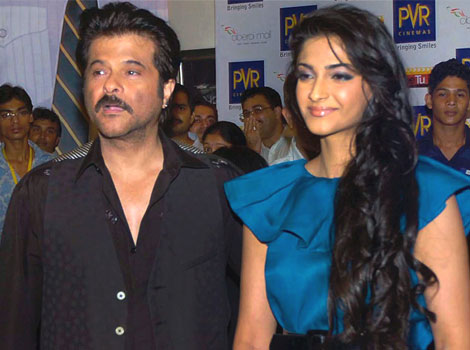 ANIL-SONAM TOGETHER ON SCREEN